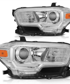 Auto Parts – Headlight Assembly (TO2503242) for Toyota 1pair