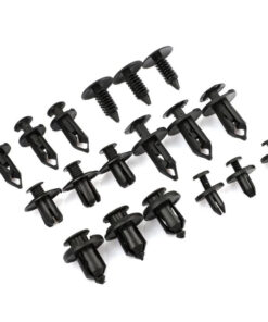 Auto Parts – Car Push Pin Rivet Trim Clip Panel Retainer Bundle for Honda -190 Pcs
