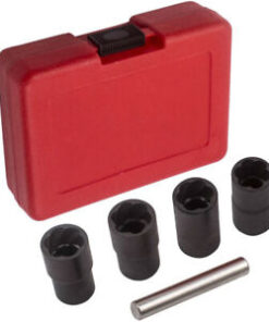 Auto Parts – Twist Socket Damaged Worn Lug Nut Lock Puller Service Tool 17 19 21 22mm 1/2 in Drive