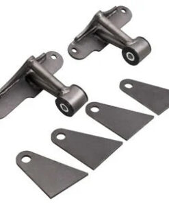 Auto Parts – 2Pieces for Ford SBF 289 302 351W Engine Swap Weld-In Motor Mounts Bundle