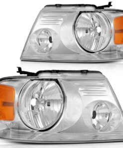 Auto Parts – Headlight Assembly (FO2502201) for Ford 1pair