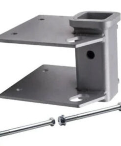 Auto Parts – RV 4 inch Bumper Hitch Mount W/2 inch Standard Hitch Receiver Tube