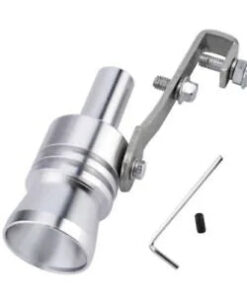 Auto Parts – Universal Fake Turbo Sound Exhaust Whistle Blow off Valve Simulator Whistler XL