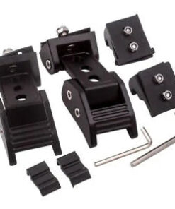 Auto Parts – 2Pcs Hood Latch Locking Catch for Jeep Wrangler JK JL Unlimited with Rubber Pads