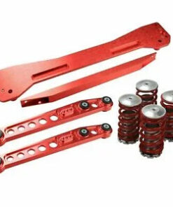 Auto Parts – 1-4″ Coilover Spring+Back Lca+Subframe Bar+Lower Tie Bar for 1996-00 Honda Civic