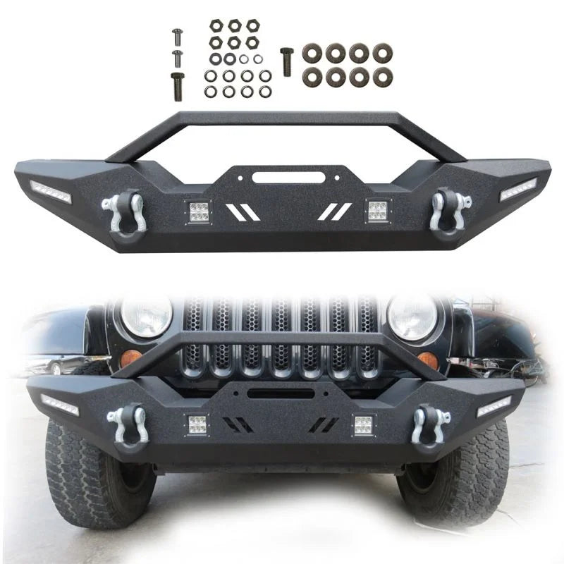 Auto Parts – Forward Bumper for Jeep -1 PC