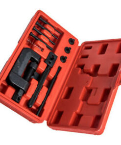 Auto Parts – 13x Chain Breaker Riveting Service Tool Cutter OHV Cam Drive Motorcycle Link Seperator