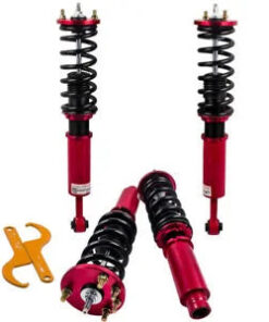 Auto Parts – Coilover Suspension Bundle for Honda Accord 2003-2007 24 Ways Damper Shock Struts