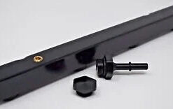 Auto Parts – K Series Black High Flow Fuel Rail Honda/Acura K20 K24 K-Swap Civic Rsx Integra