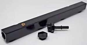 Auto Parts – K Series Black High Flow Fuel Rail Honda/Acura K20 K24 K-Swap Civic Rsx Integra