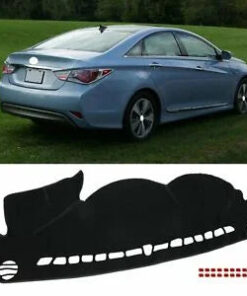 Auto Parts – Black Dashboard Dash Mat Protector Mat for Hyundai Sonata 2010-2013 10 11 12 13