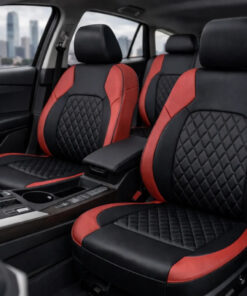Alternative view of Auto Parts – Leather Auto Seat Protectors for All Seasons