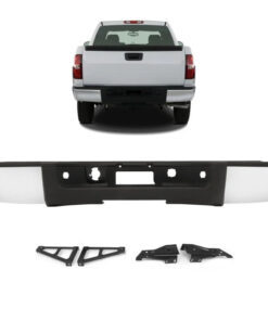 Auto Parts – Back Steel Step Steel Bumper for Chevrolet GMC -1 PC