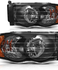 Auto Parts – Headlight Assembly (55077120AF) for Dodge Ram 1pair