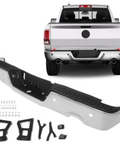 Auto Parts – Back Steel Step Bumper for Dodge -1 PC