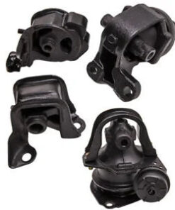 Auto Parts – Bundle of 4 Motor & Transmission Mount for Honda Accord 1994-1997 2.2L A6587 A6549