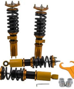 Auto Parts – Coilovers Bundle for Mitsubishi Lancer 2008 – 2016 24 Ways Adj. Damper Shocks