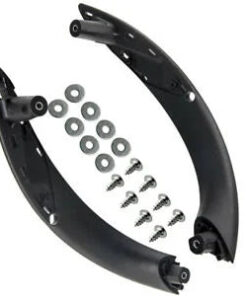 Auto Parts – Inside Left & Right Inner Door Pull Handle Black for BMW F30 F80 F31 F32 F83