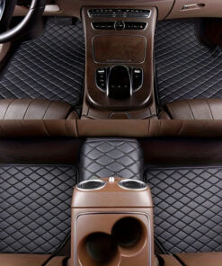 Auto Parts – Anti-Slip Car Floor Mats (Forward and Back mats)