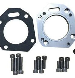 Auto Parts – K20 K24 K Series RRC Throttle Body Adapter Plate for Honda Acura DC2 EG EK CRX