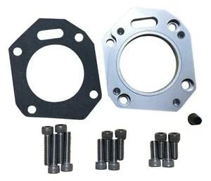 Auto Parts – K20 K24 K Series RRC Throttle Body Adapter Plate for Honda Acura DC2 EG EK CRX
