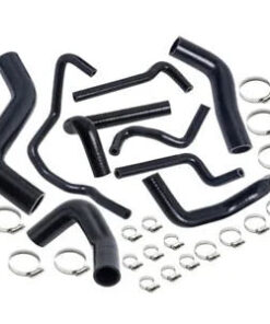 Auto Parts – 9 Pcs Silicone Radiator Hose with Clamps for Mazda Roadstar Miata MX-5 NA6CE