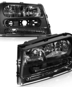 Auto Parts – Headlight Assembly (25970915) for Chevrolet Trailblazer – 1 Pair