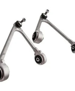Auto Parts – 2 Pcs Forward Upper A-Arms Assembly for Jaguar S-Type 2000-2002 RWD RK621665