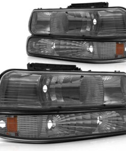 Auto Parts – Headlight Assembly (GM2503187) for Chevrolet 1pair