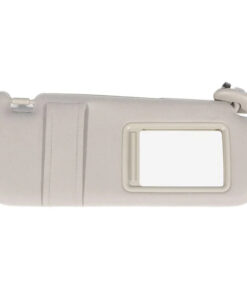 Auto Parts – Sun Visor Beige Passenger Side without Sunroof for Toyota (74320-06780-E0)- 1 PC