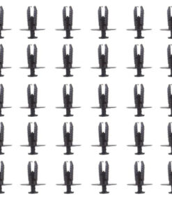 Auto Parts – Nylon Black fender bumper fastener Auto clips(51118174185)- 30Piece