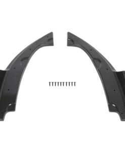Auto Parts – Back Bumper Lip Diffuser Spolier fit for Honda – 2PCS