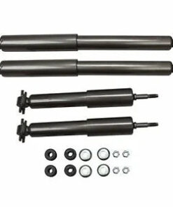 Auto Parts – for 98-11 Ford Ranger / 05-09 Mazda B3000 B4000 Front and Rear Shocks Struts Bundle