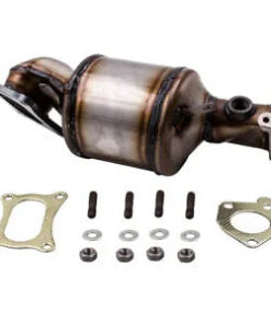 Auto Parts – Firewall Side Catalytic Converter Forward Right for Honda Accord Crosstour 10-11