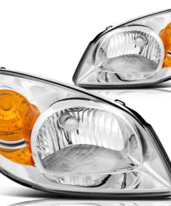 Auto Parts – Headlight Assembly (22740621) for Chevrolet / Pontiac – 1 Pair