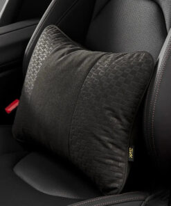 Auto Parts – Car Neck Pillow & Lumbar Pillow Bundle with Adjustable Strap Washable Car Add-ons