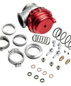 Auto Parts – 44mm V-Band MVR External Cooled Turbo Wastegate for Universal Turbos 13 PSI