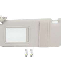 Auto Parts – Sun Visor Gray Left Driver Side for Toyota with Sunroof(74320-0T022-B1,74310-0T022-B1)- 1 PC