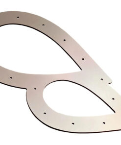 Alternative view of Auto Parts – Tear Drop Exhaust Hood Exit Shield Trim Guard Downpipe Wastegate Tube Pipe