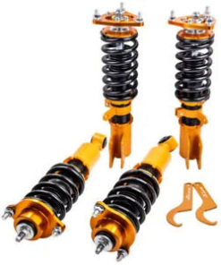 Auto Parts – Coilovers Bundle for Mitsubishi Lancer GTS Sedan 4-Door 08-16 Shock Absorbers