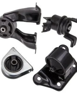 Auto Parts – 4x Motor & Trans Mount for Mitsubishi Lancer 2.0L 2002-2007 Auto Trans A4617