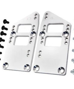 Auto Parts – 1 Pair Engine Swap Plates Bundle for LS LSX 4.8L 5.3L 6.0L 6.2L Engine Conversion