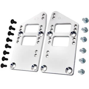 Auto Parts – 1 Pair Engine Swap Plates Bundle for LS LSX 4.8L 5.3L 6.0L 6.2L Engine Conversion