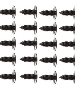 Auto Parts – Nylon Black fender bumper fastener Auto clips(6030441)