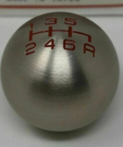 Alternative view of Auto Parts – 06-15 Honda Civic Type-R Si Gunmetal Ball Round Shift Shifter