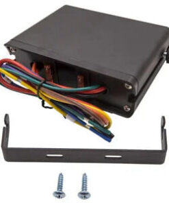 Auto Parts – Auto Boat Waterproof Rocker Switch Box Strobe Light 6-Gang Switch Panel