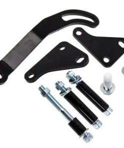 Auto Parts – New Power Steering Pump Mounting Bracket SWP Saginaw for GMC Chevy 350 Black