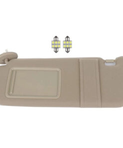 Auto Parts – Sun Visor Beige Left Driver Side with Sunroof for Toyota (74320-0T022-A1)- 1 PC