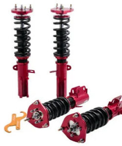 Auto Parts – Lowering Coilovers Kits for Toyota Corolla 88-99 E90 E100 E110 AE111 Adj. Damper