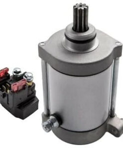 Auto Parts – Starter Motor Relay Solenoid for Yamaha ATV Grizzly 400 450 600 660 Kodiak 400